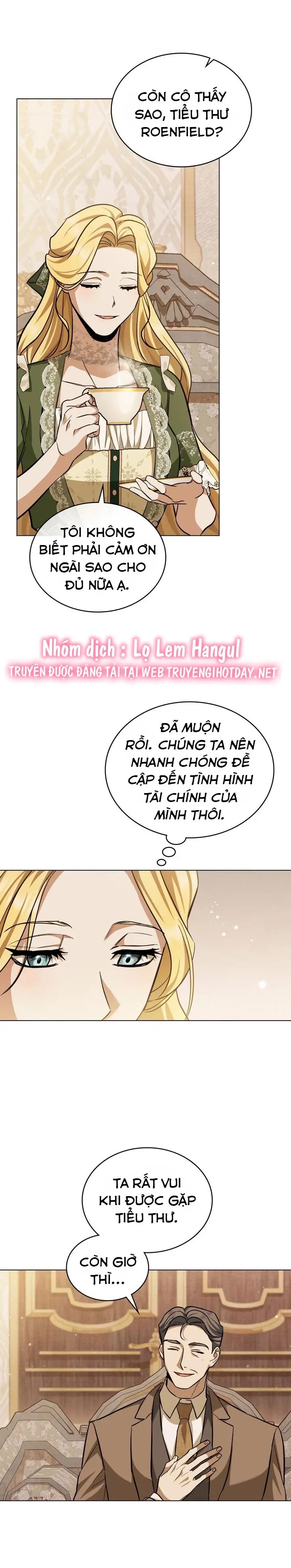 Sự Chuộc Lỗi Của Bá Tước Nottingham Chapter 11 - Trang 20