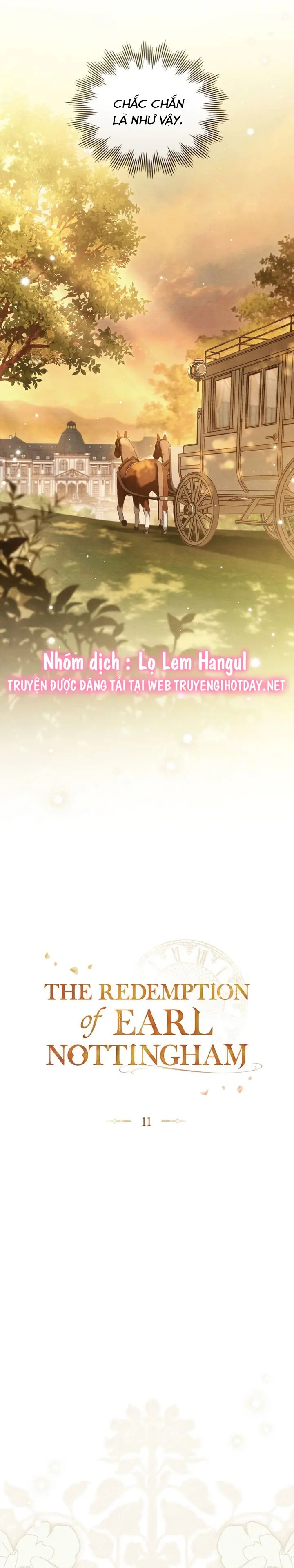 Sự Chuộc Lỗi Của Bá Tước Nottingham Chapter 11 - Trang 6