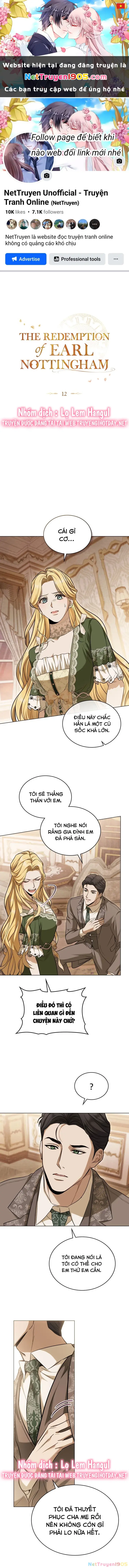 Sự Chuộc Lỗi Của Bá Tước Nottingham Chapter 12 - Trang 2