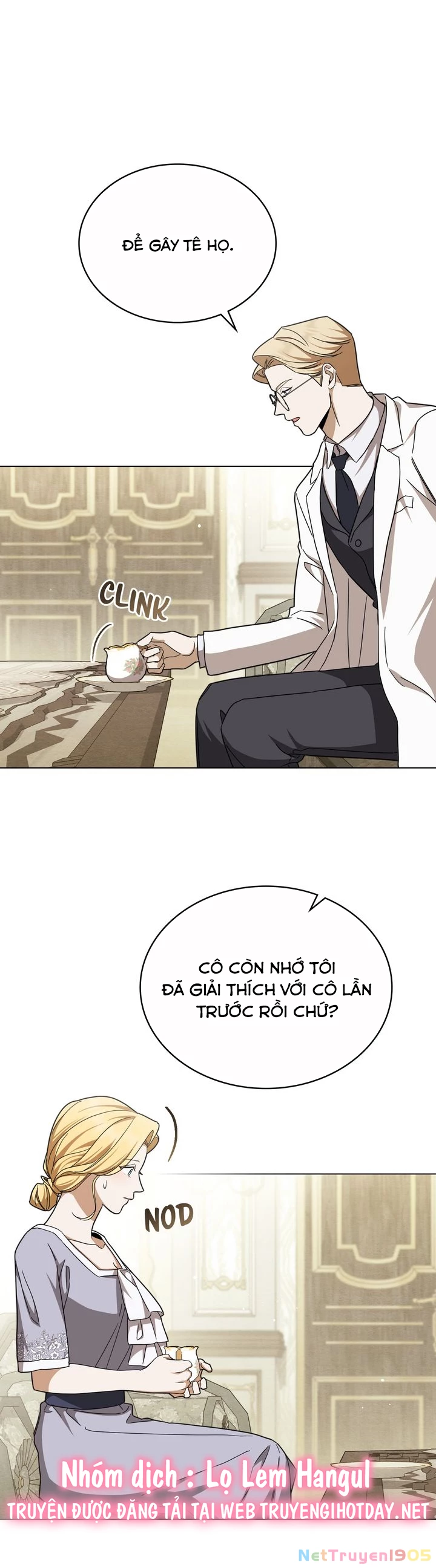 Sự Chuộc Lỗi Của Bá Tước Nottingham Chapter 17 - Trang 3