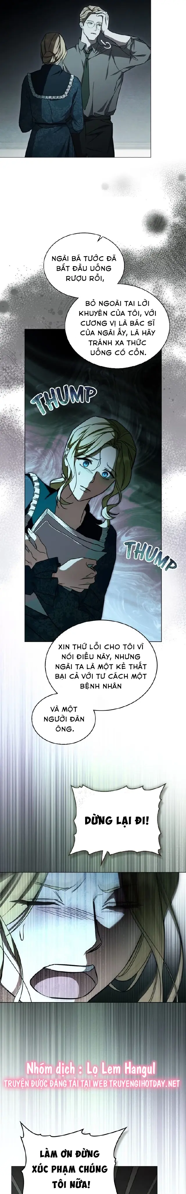 Sự Chuộc Lỗi Của Bá Tước Nottingham Chapter 19 - Trang 10