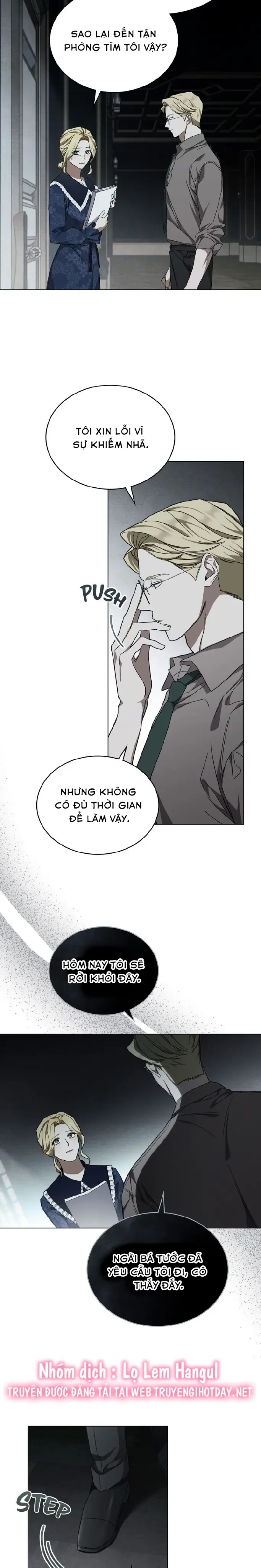 Sự Chuộc Lỗi Của Bá Tước Nottingham Chapter 19 - Trang 6