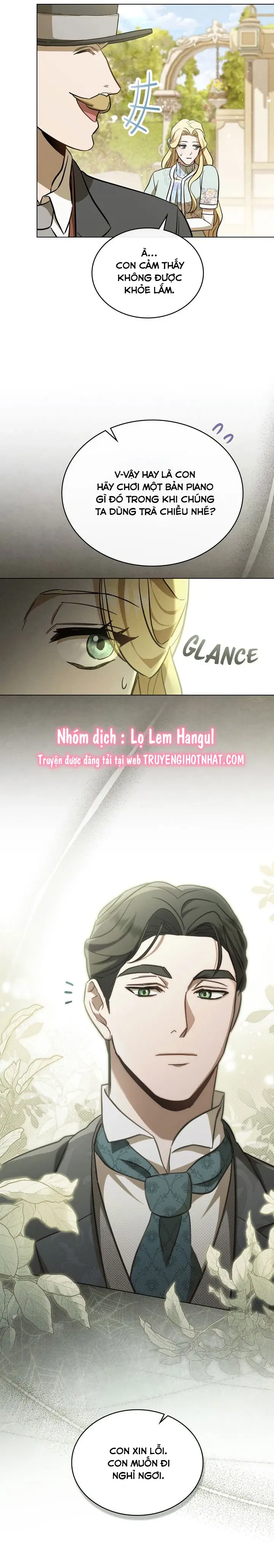 Sự Chuộc Lỗi Của Bá Tước Nottingham Chapter 2 - Trang 24