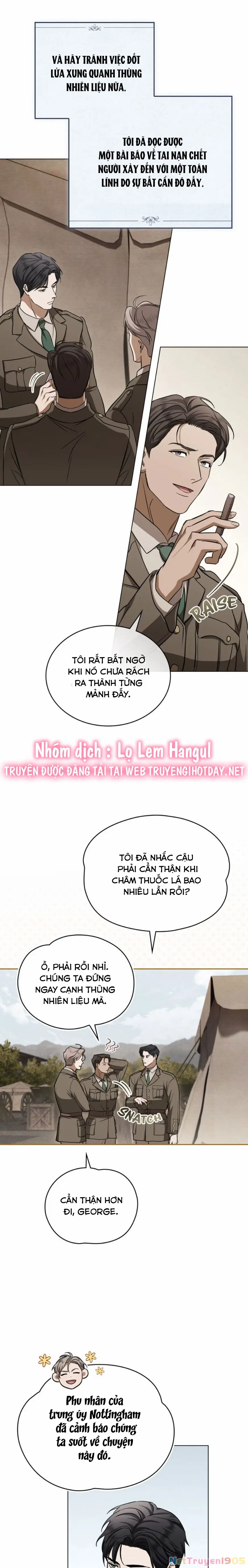 Sự Chuộc Lỗi Của Bá Tước Nottingham Chapter 23 - Trang 4