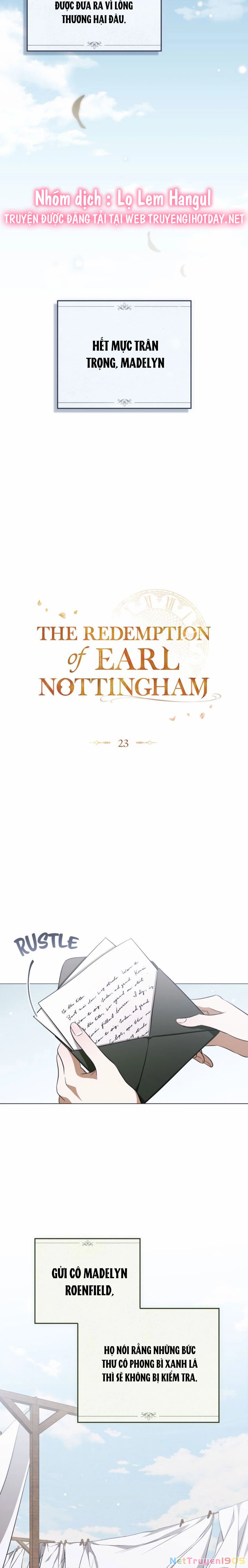 Sự Chuộc Lỗi Của Bá Tước Nottingham Chapter 23 - Trang 7
