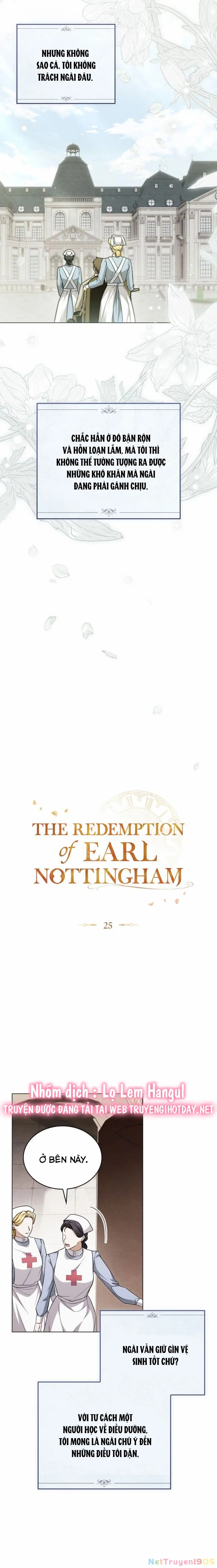 Sự Chuộc Lỗi Của Bá Tước Nottingham Chapter 25 - Trang 7