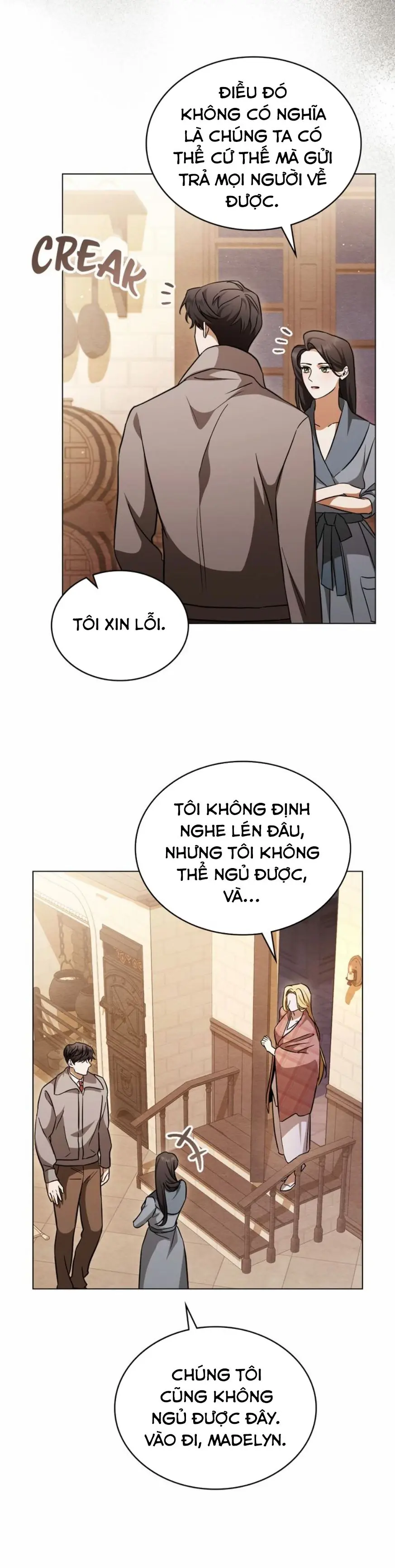Sự Chuộc Lỗi Của Bá Tước Nottingham Chapter 29 - Trang 4