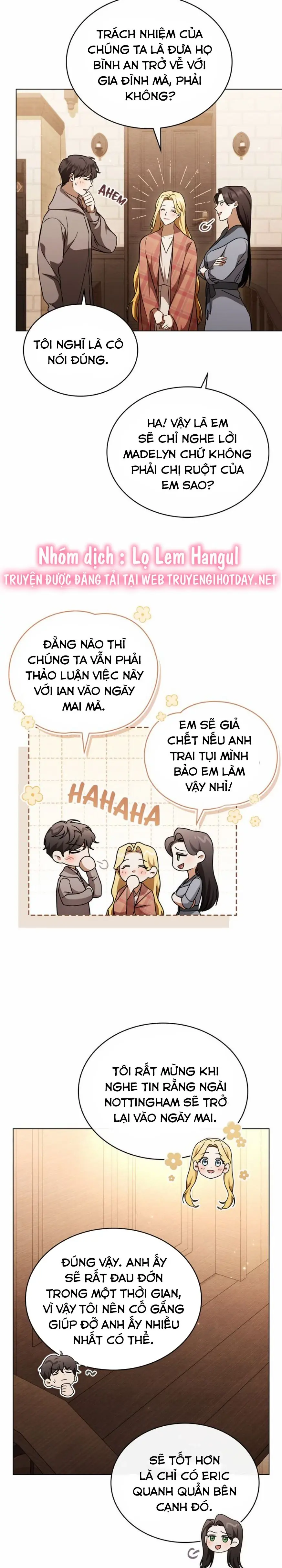 Sự Chuộc Lỗi Của Bá Tước Nottingham Chapter 29 - Trang 7