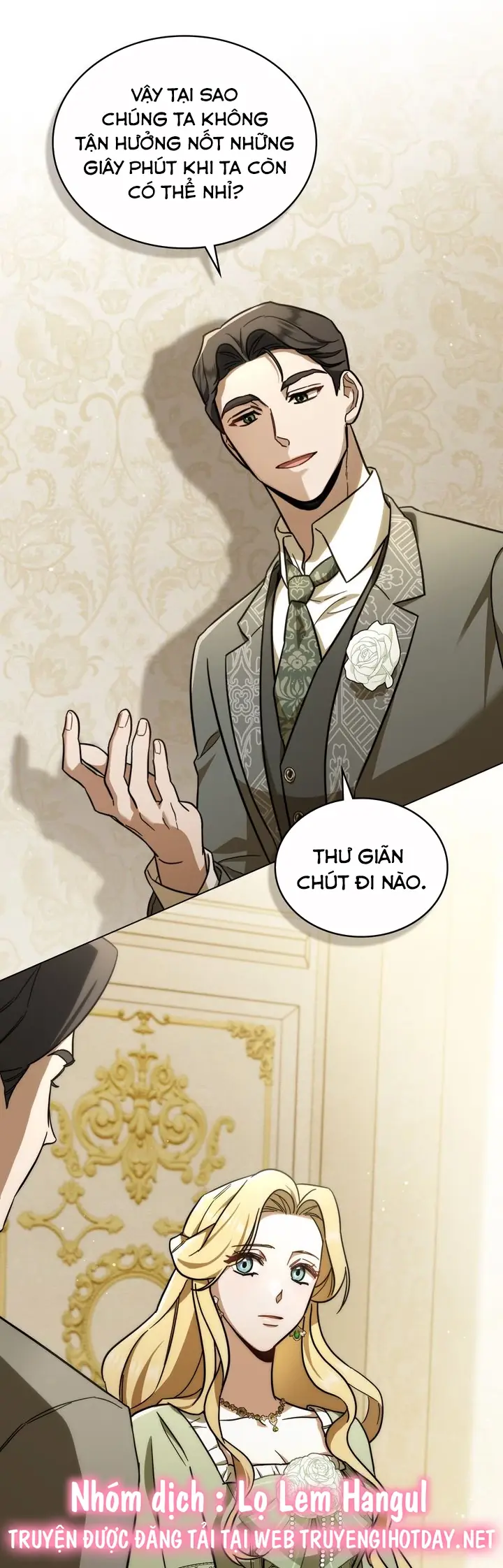 Sự Chuộc Lỗi Của Bá Tước Nottingham Chapter 3 - Trang 33