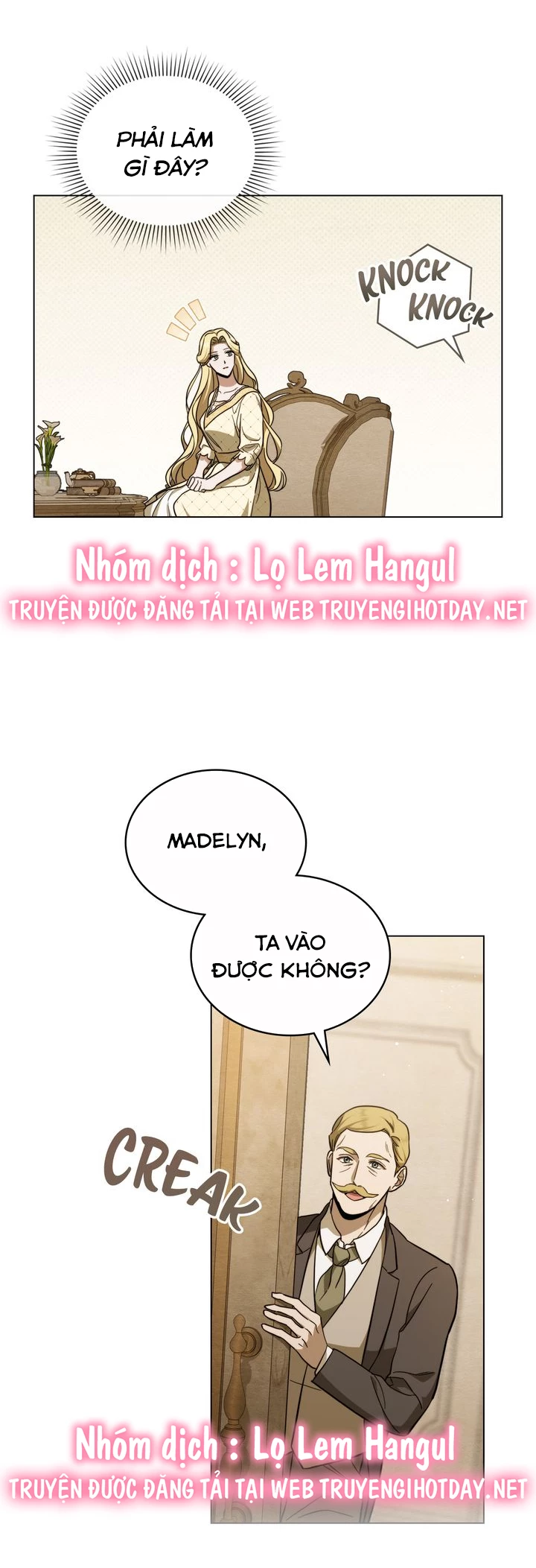 Sự Chuộc Lỗi Của Bá Tước Nottingham Chapter 3 - Trang 4