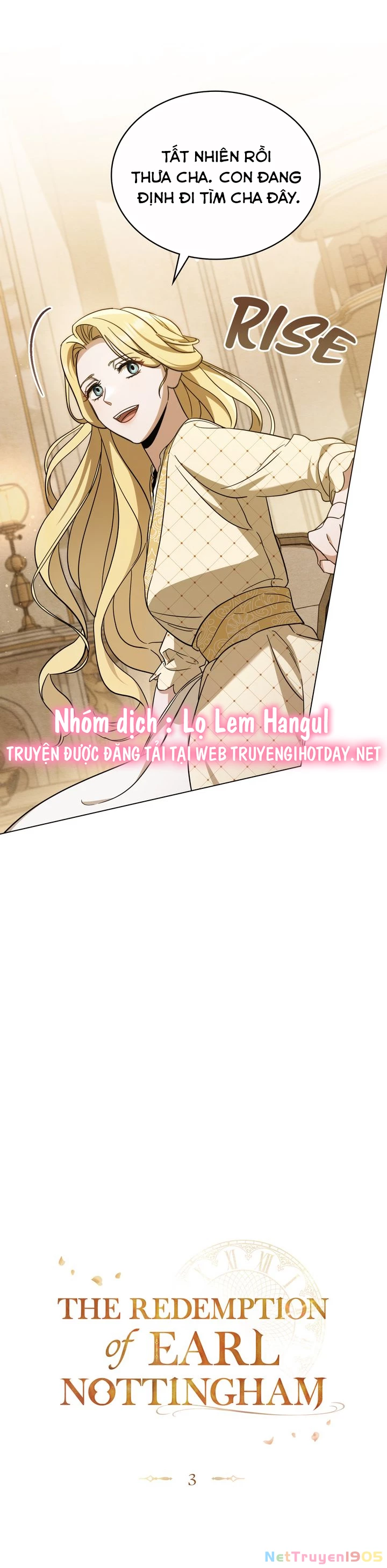 Sự Chuộc Lỗi Của Bá Tước Nottingham Chapter 3 - Trang 5
