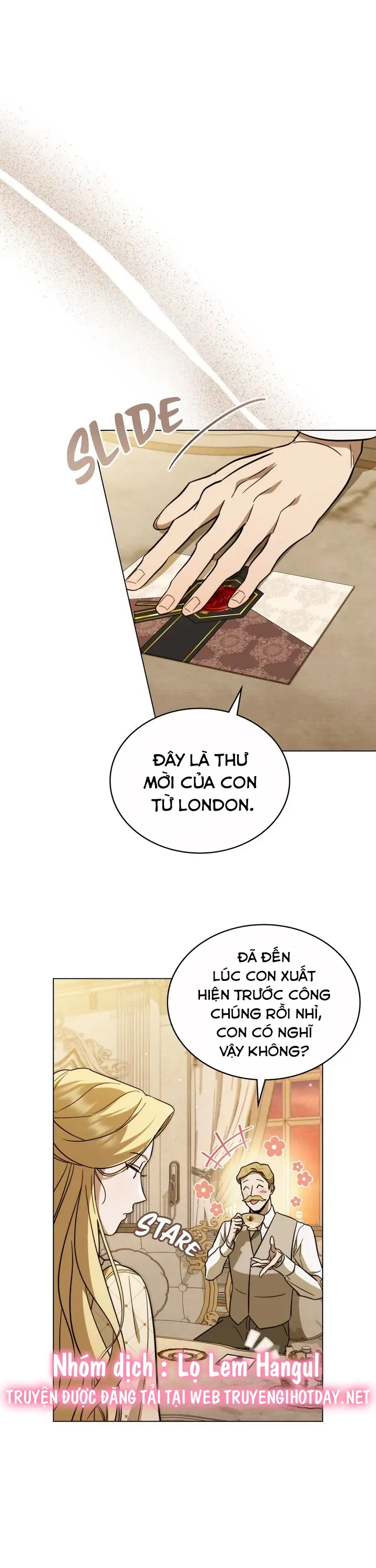 Sự Chuộc Lỗi Của Bá Tước Nottingham Chapter 3 - Trang 6