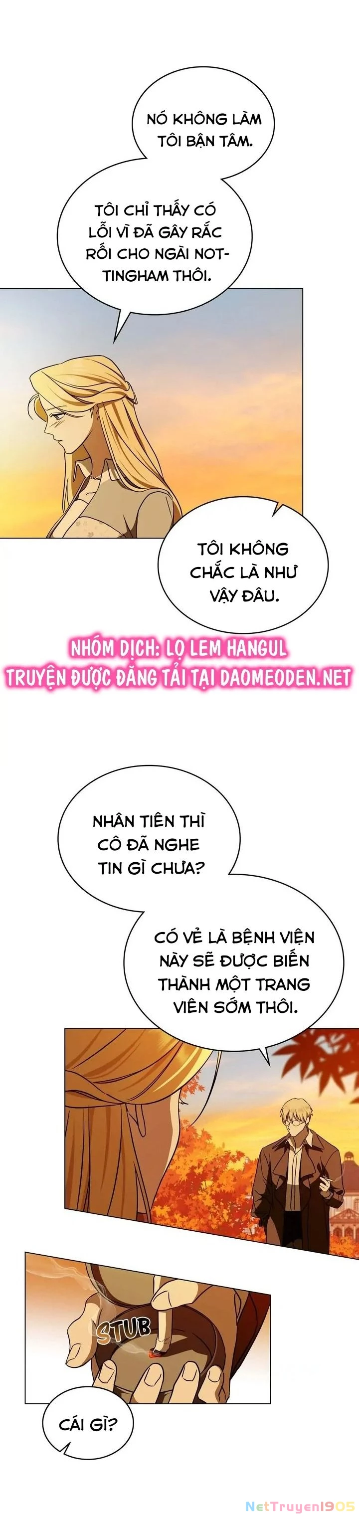 Sự Chuộc Lỗi Của Bá Tước Nottingham Chapter 35 - Trang 10