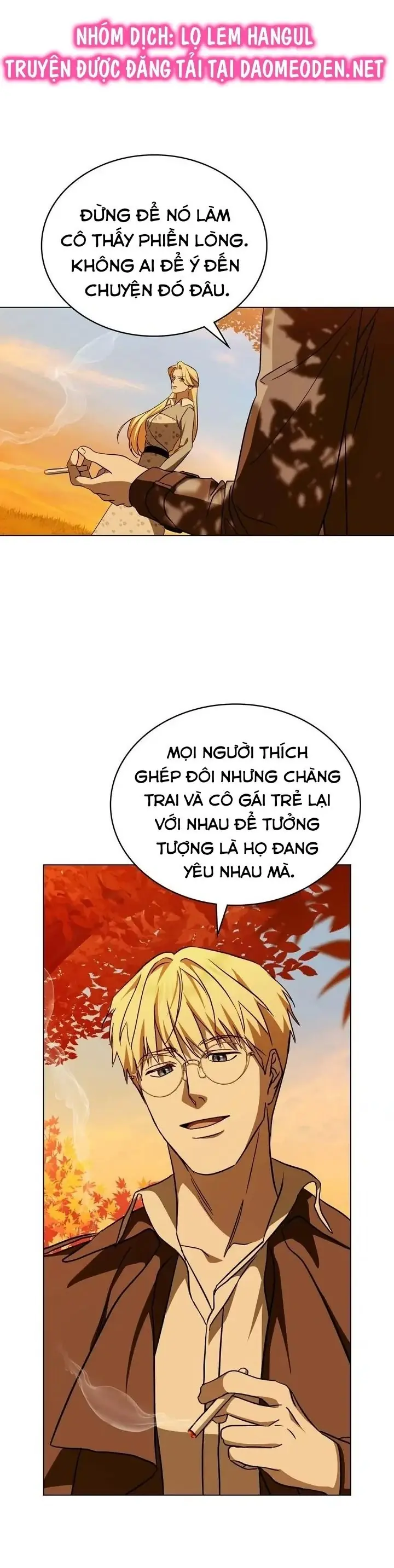 Sự Chuộc Lỗi Của Bá Tước Nottingham Chapter 35 - Trang 9