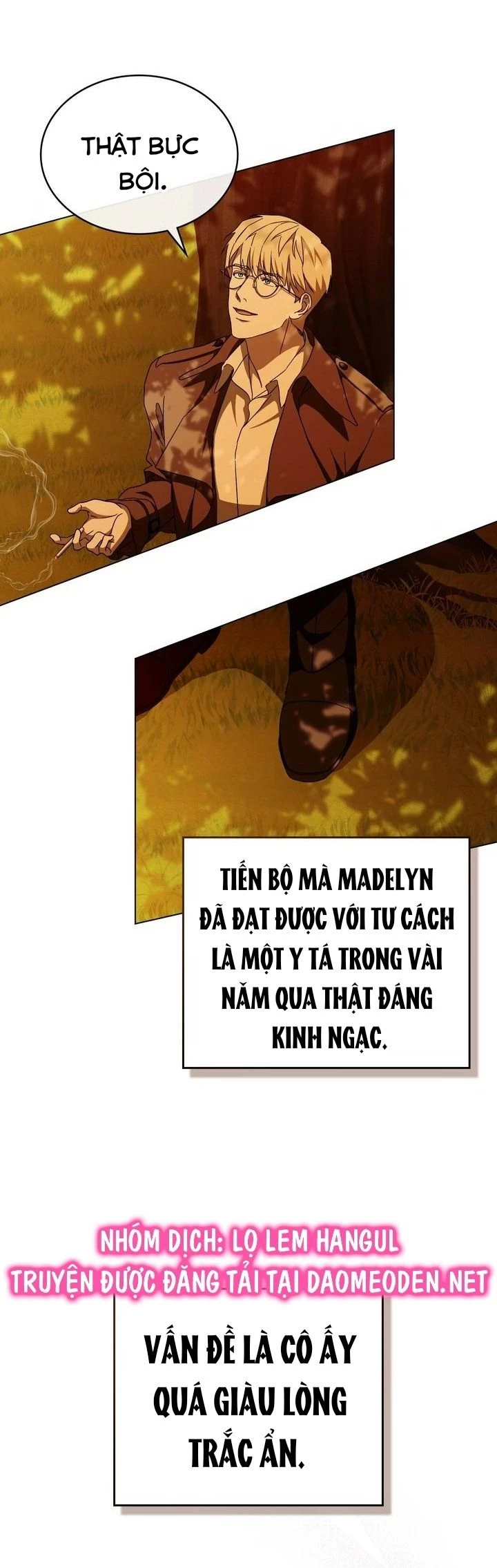 Sự Chuộc Lỗi Của Bá Tước Nottingham Chapter 36 - Trang 5