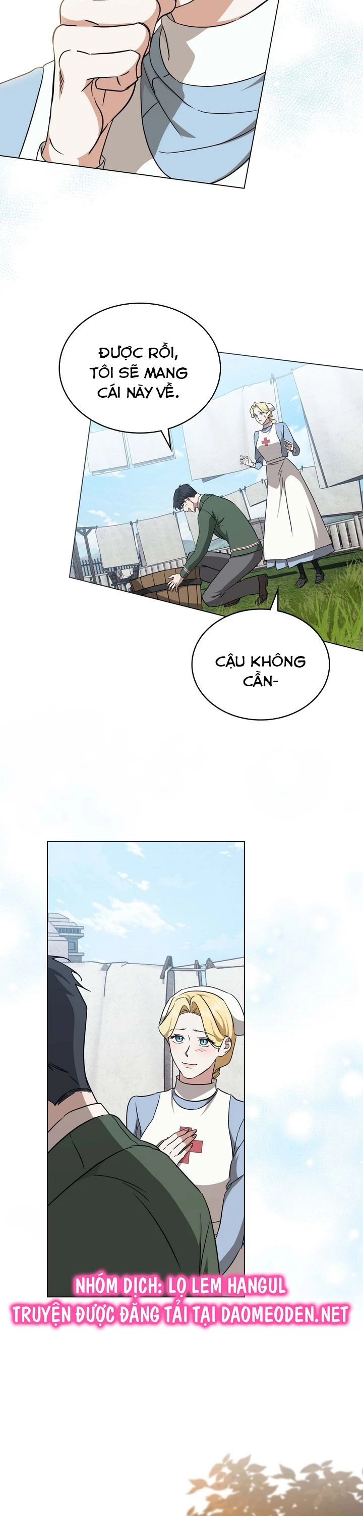 Sự Chuộc Lỗi Của Bá Tước Nottingham Chapter 37 - Trang 8