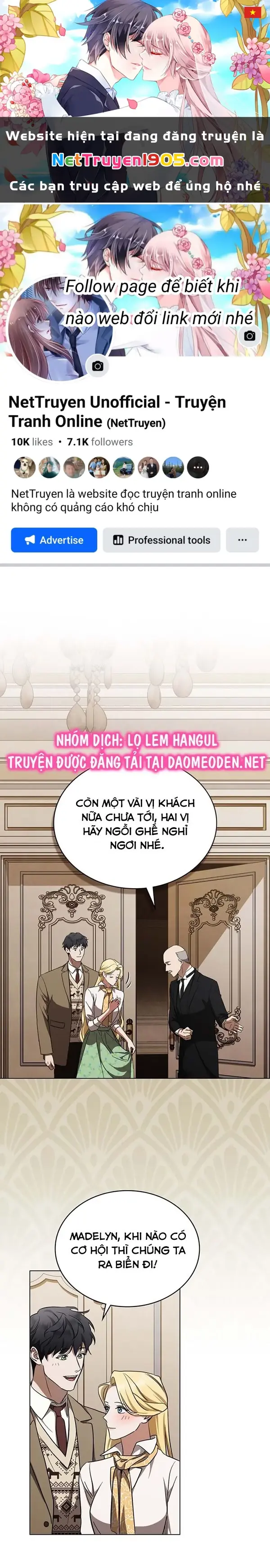 Sự Chuộc Lỗi Của Bá Tước Nottingham Chapter 39 - Trang 2