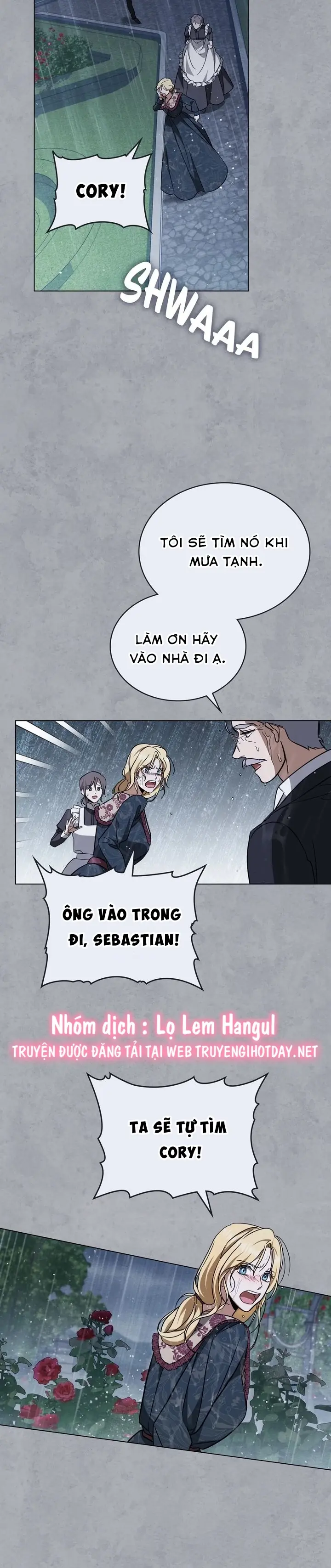 Sự Chuộc Lỗi Của Bá Tước Nottingham Chapter 4 - Trang 18