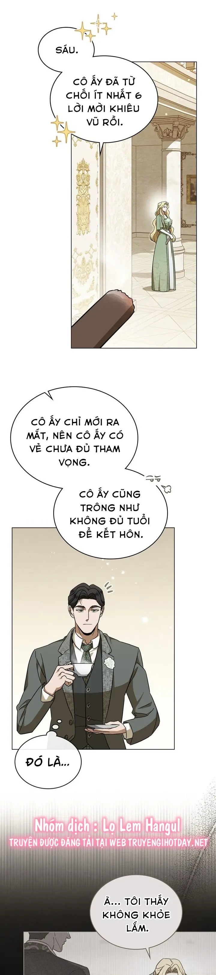 Sự Chuộc Lỗi Của Bá Tước Nottingham Chapter 4 - Trang 3