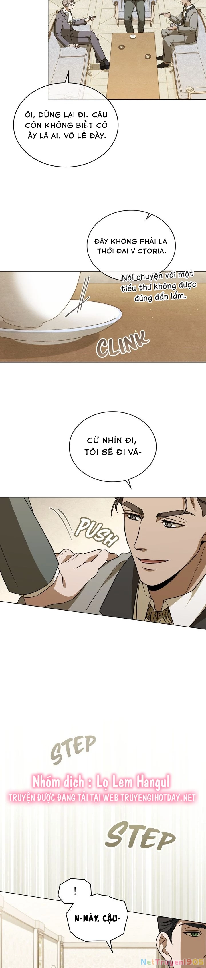 Sự Chuộc Lỗi Của Bá Tước Nottingham Chapter 4 - Trang 5
