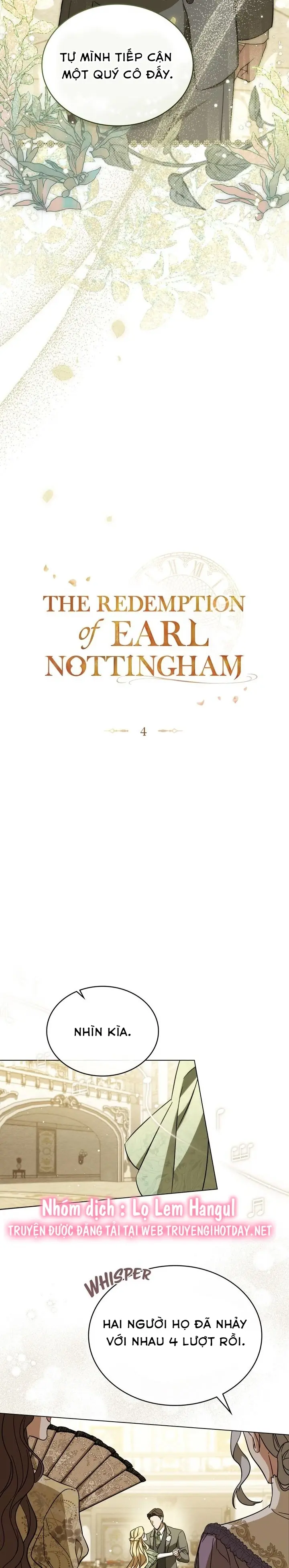 Sự Chuộc Lỗi Của Bá Tước Nottingham Chapter 4 - Trang 7