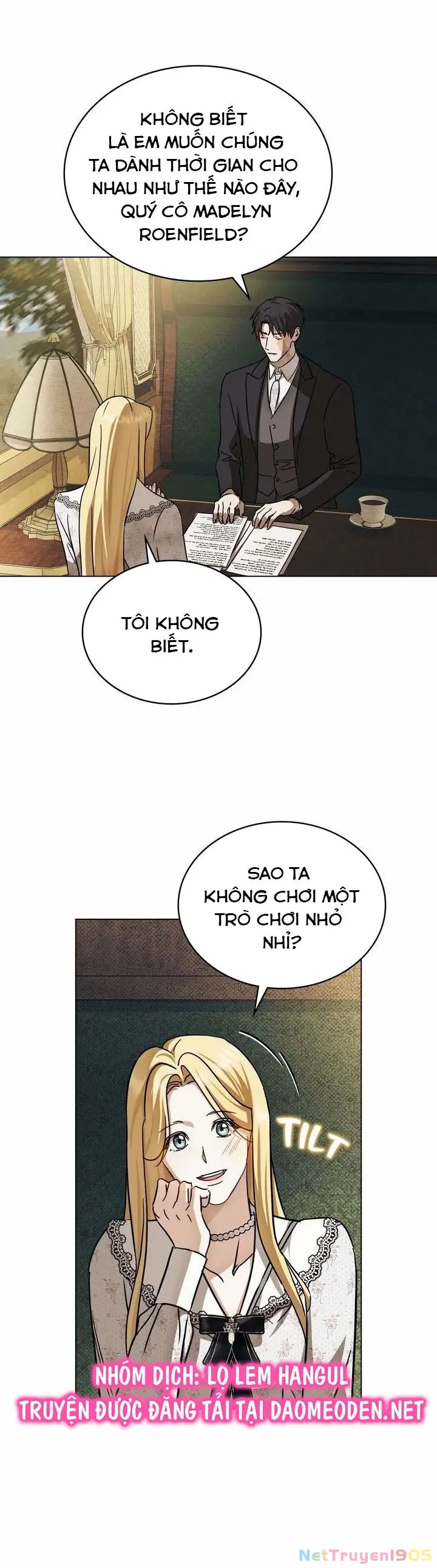 Sự Chuộc Lỗi Của Bá Tước Nottingham Chapter 43 - Trang 11