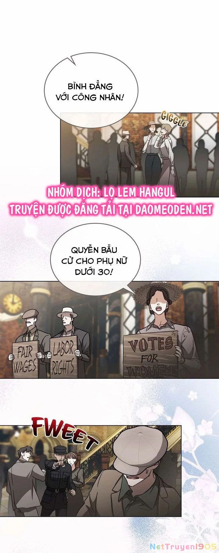 Sự Chuộc Lỗi Của Bá Tước Nottingham Chapter 43 - Trang 19