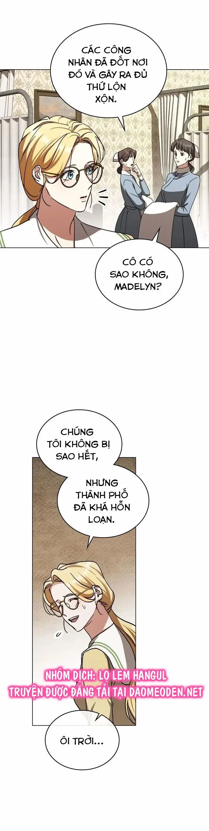 Sự Chuộc Lỗi Của Bá Tước Nottingham Chapter 45 - Trang 12