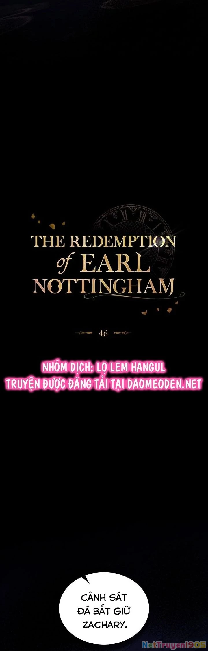 Sự Chuộc Lỗi Của Bá Tước Nottingham Chapter 46 - Trang 10