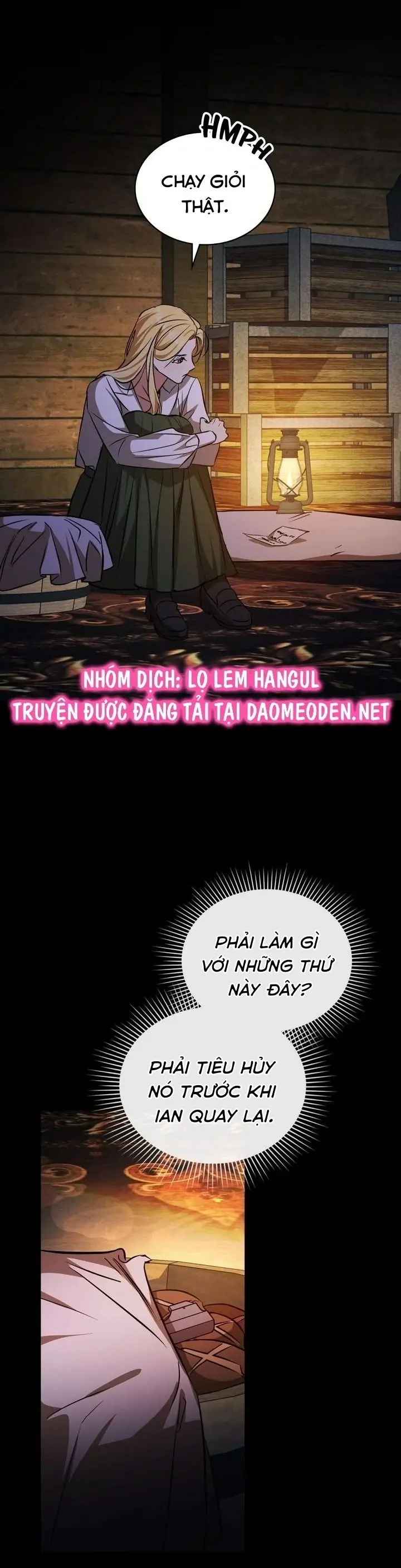Sự Chuộc Lỗi Của Bá Tước Nottingham Chapter 49 - Trang 28
