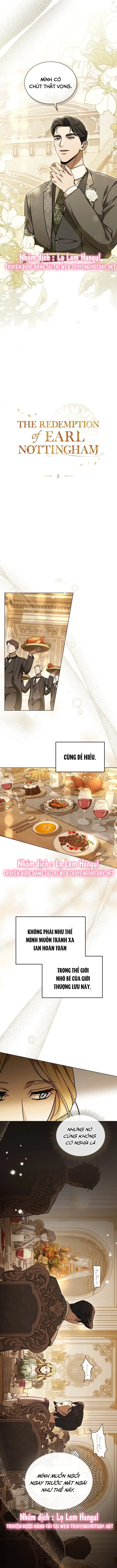 Sự Chuộc Lỗi Của Bá Tước Nottingham Chapter 5 - Trang 3