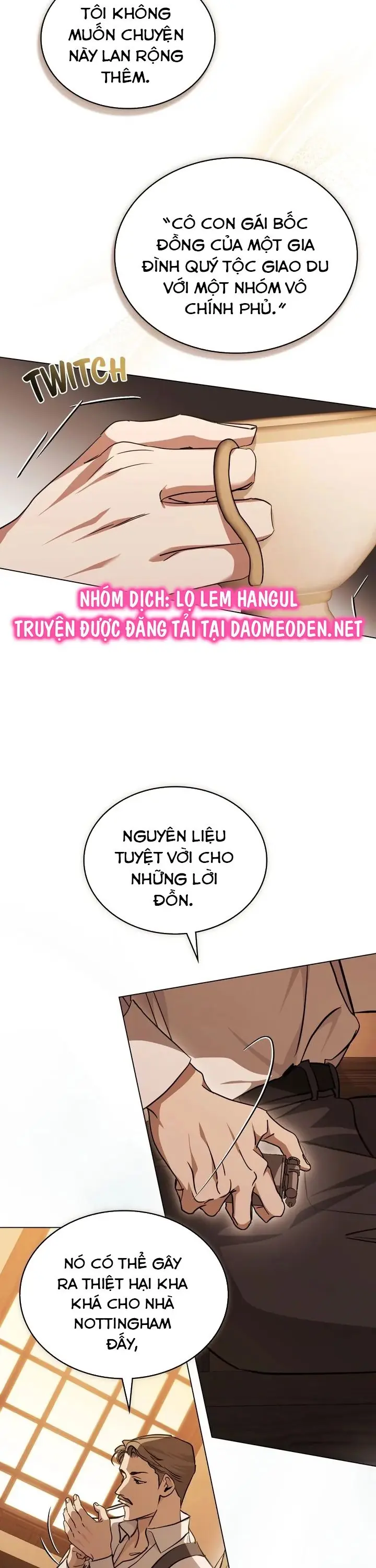 Sự Chuộc Lỗi Của Bá Tước Nottingham Chapter 53 - Trang 25