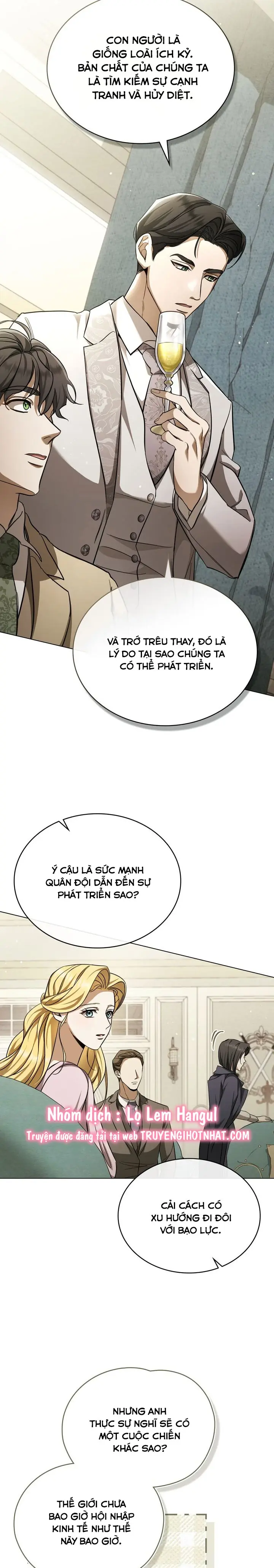 Sự Chuộc Lỗi Của Bá Tước Nottingham Chapter 7 - Trang 10