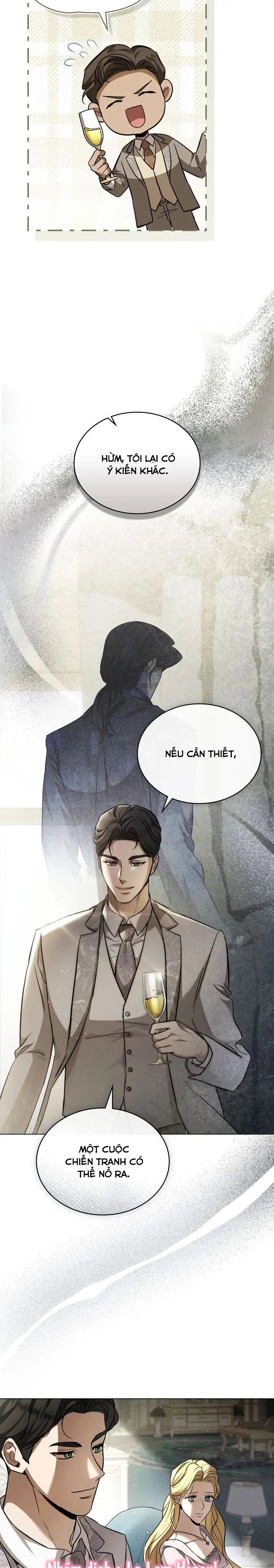 Sự Chuộc Lỗi Của Bá Tước Nottingham Chapter 7 - Trang 11