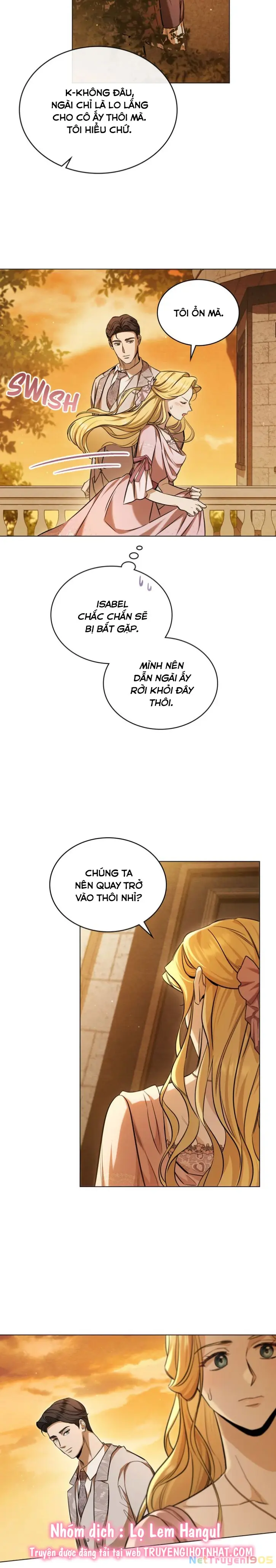 Sự Chuộc Lỗi Của Bá Tước Nottingham Chapter 8 - Trang 4