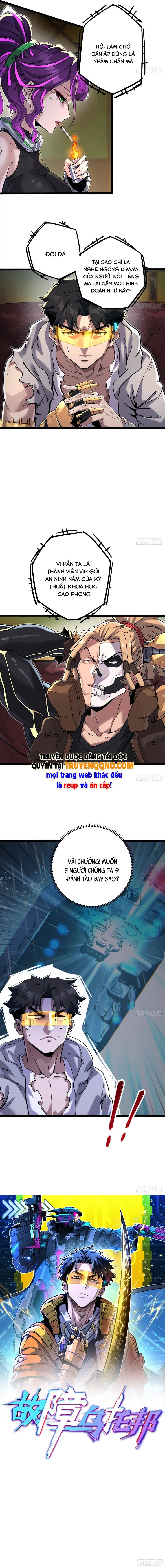 Sự Cố Utopia Chapter 10 - Trang 11