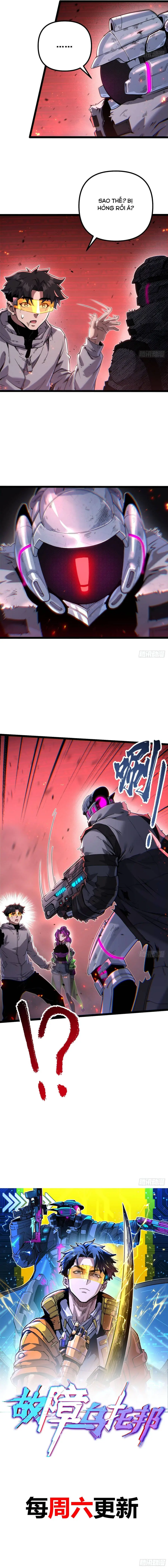 Sự Cố Utopia Chapter 13 - Trang 14