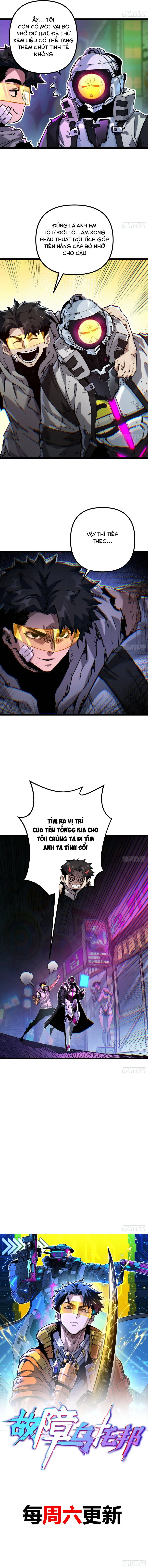 Sự Cố Utopia Chapter 16 - Trang 11