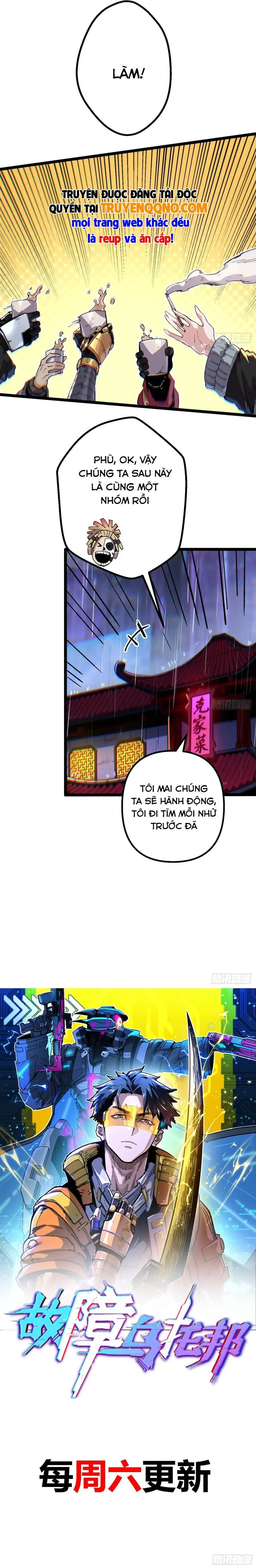 Sự Cố Utopia Chapter 17 - Trang 13