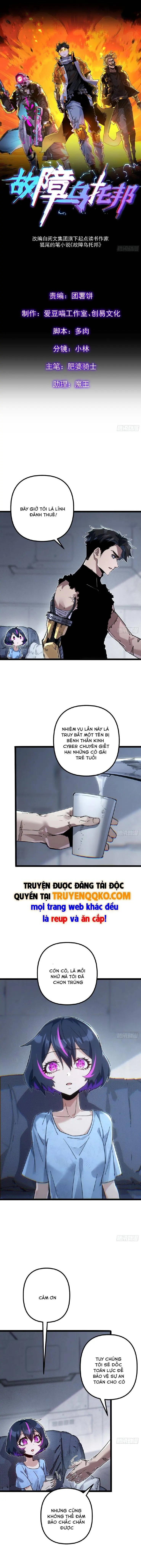 Sự Cố Utopia Chapter 19 - Trang 3