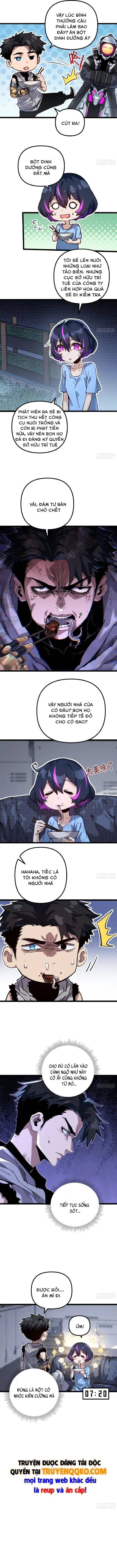 Sự Cố Utopia Chapter 19 - Trang 6