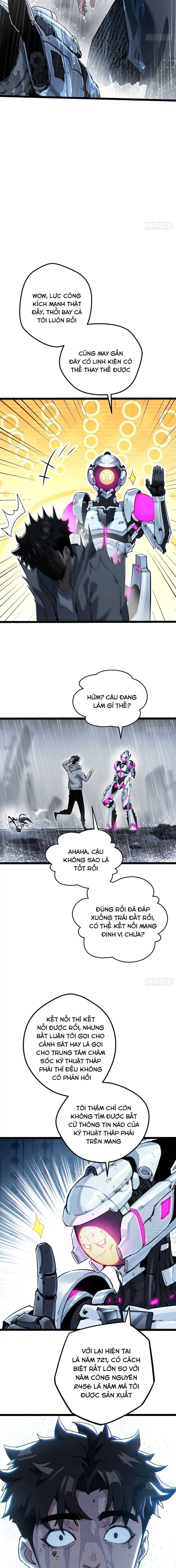Sự Cố Utopia Chapter 2 - Trang 17