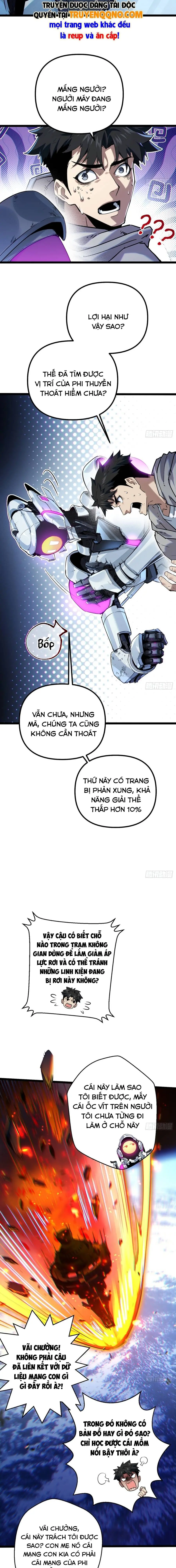 Sự Cố Utopia Chapter 2 - Trang 8
