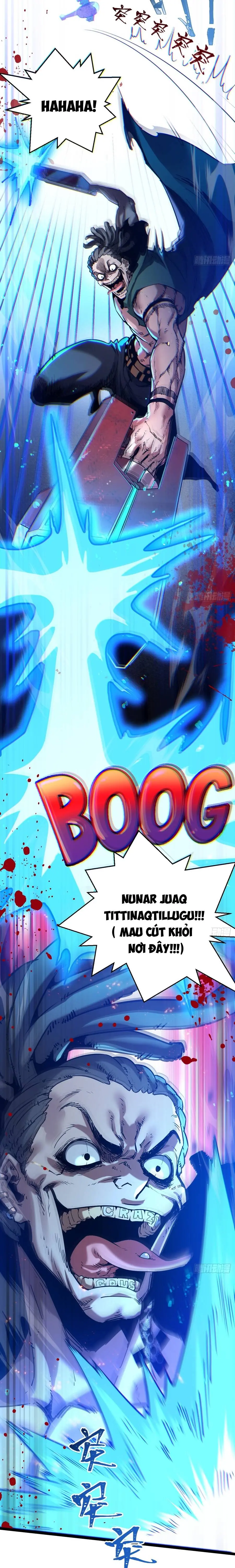 Sự Cố Utopia Chapter 3 - Trang 12
