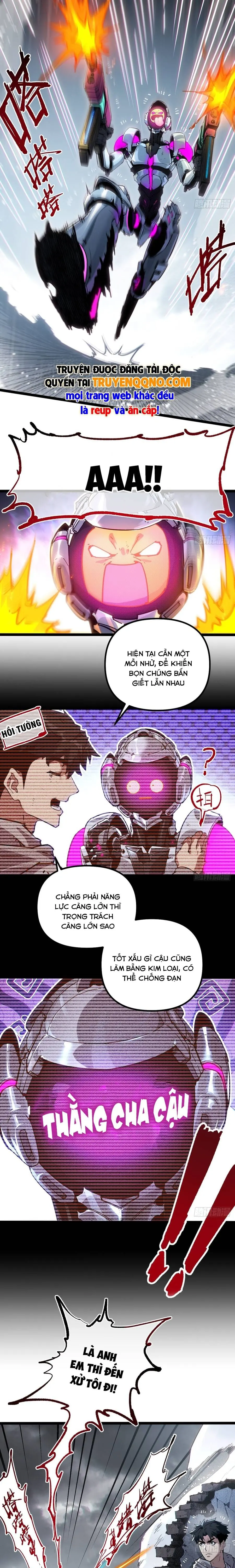 Sự Cố Utopia Chapter 3 - Trang 16