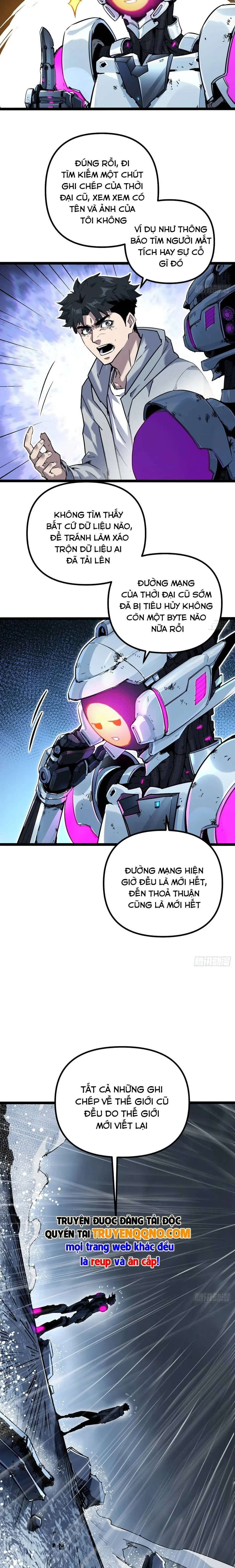 Sự Cố Utopia Chapter 3 - Trang 7