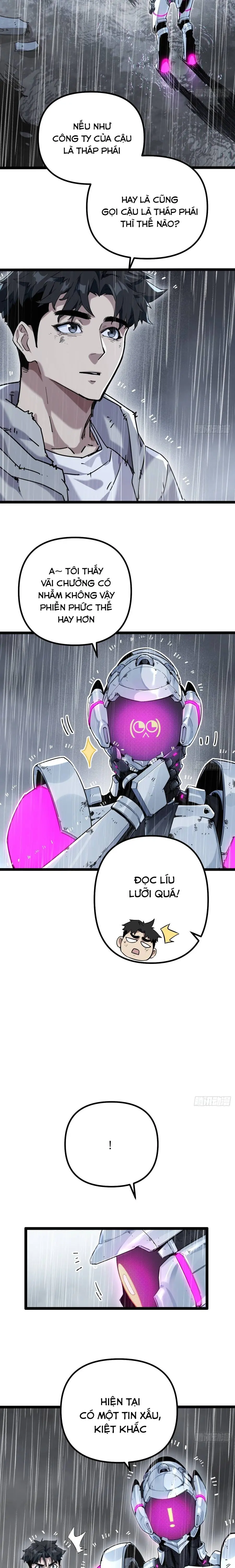 Sự Cố Utopia Chapter 3 - Trang 9