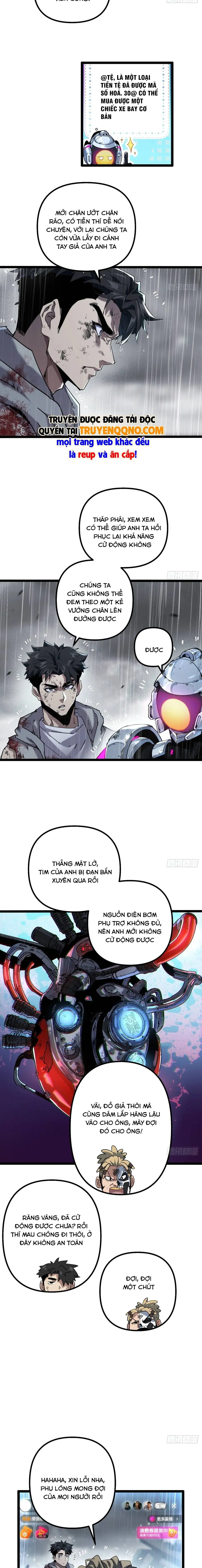 Sự Cố Utopia Chapter 4 - Trang 10
