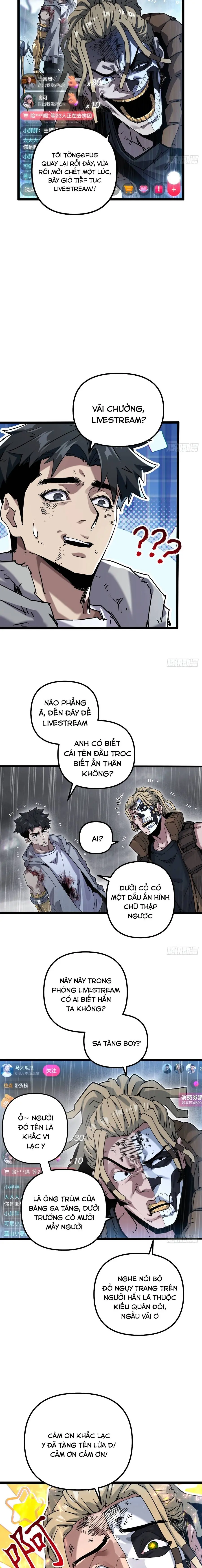 Sự Cố Utopia Chapter 4 - Trang 11