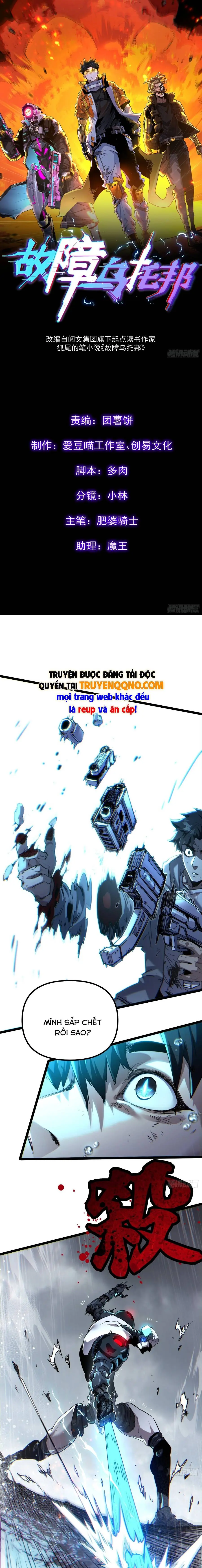 Sự Cố Utopia Chapter 4 - Trang 3